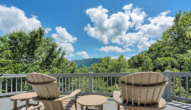 Awesome Mtn Views ❂Fireplaces ❂Easy Access ❂Large Family cabin ❂Screened Porch in Townsend