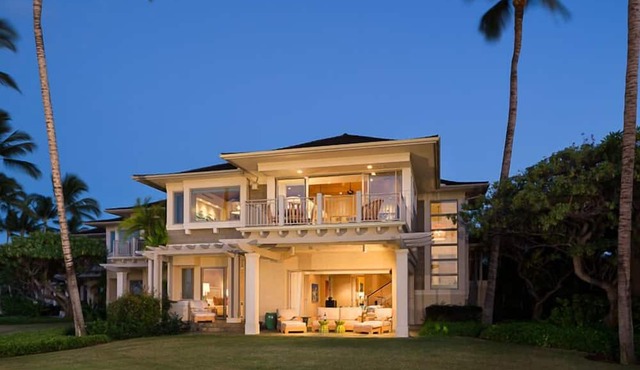 Hualalai Palm Villa130A ~ Stunning Sunset Views~Signature Garden Shower in Kailua-Kona