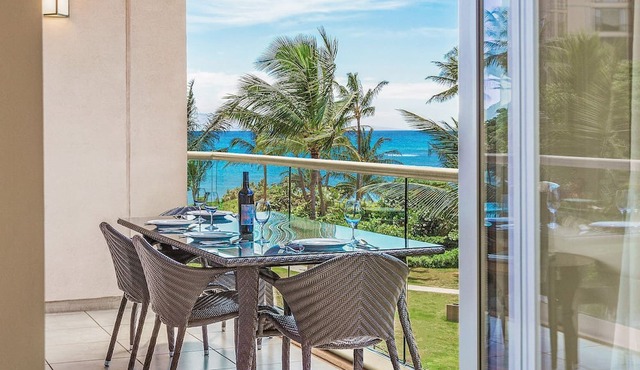 Maui Resort Rentals: Honua Kai - 3 Bedroom Tandem Package, Fantastic Value + Partial Ocean Views! in Lahaina