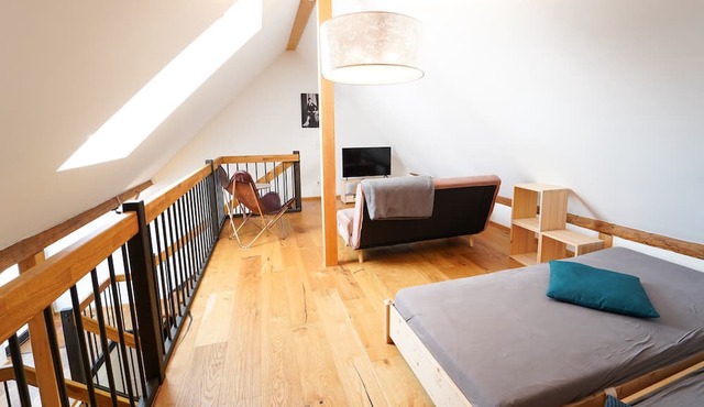Apartment 'Wendlingen 3' with Shared Terrace, Balcony and Wi-Fi in Freiburg im Breisgau