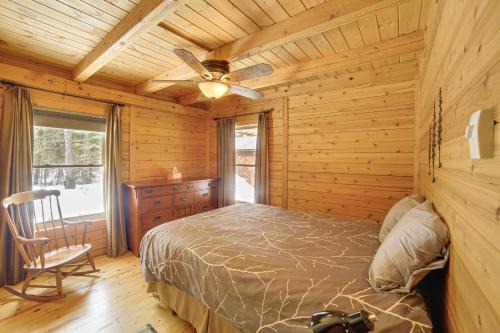 1/4 Mi to Hiawatha Forest Trails! Outdoor Retreat in Wetmore