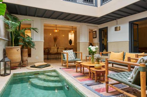Riad Algora en exclusivité 13 P au cœur de la Médina in Marrakesh