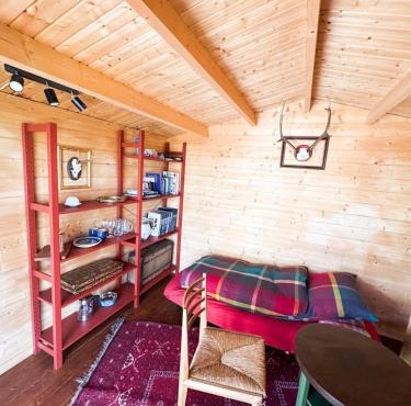 Glampinghütte Georgenthal in Georgenthal